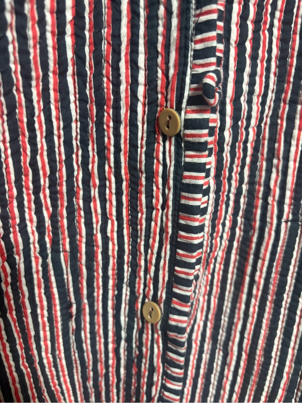 Reversible Quilted Leopard Print & Stripe Jacket/Cardigan – Approx. Women’s M - Picture 9 of 10